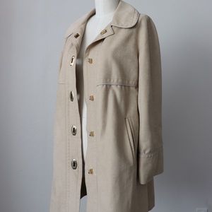 Vintage trench coat